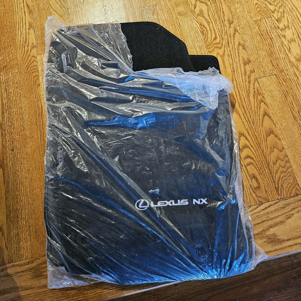 Lexus NX floor mats
